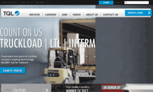 Carrierportal.tql.com thumbnail