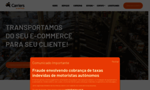 Carriers.com.br thumbnail