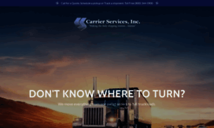 Carrierservicesonline.com thumbnail