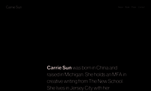 Carriesun.com thumbnail