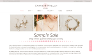 Carriewdesigns.com thumbnail