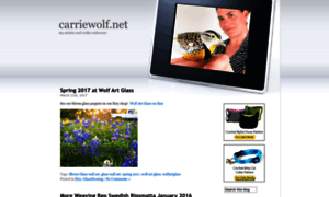 Carriewolf.net thumbnail