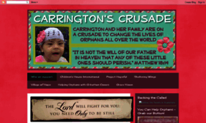 Carringtonscourage.blogspot.com thumbnail