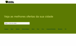 Carrinhodaeconomia.com.br thumbnail