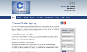 Carrinsuranceagency.com thumbnail