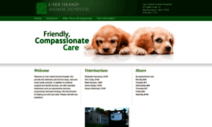 Carrislandanimalhospital.com thumbnail