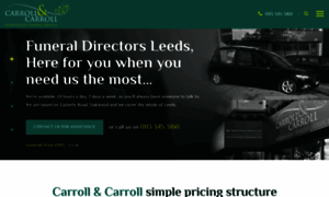 Carrollandcarrollfunerals.co.uk thumbnail