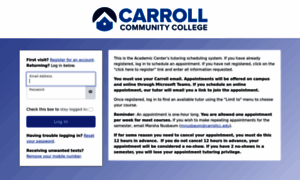 Carrollcc.mywconline.com thumbnail
