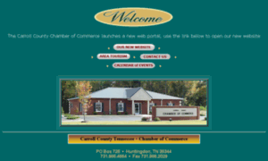 Carrollcounty-tn-chamber.com thumbnail