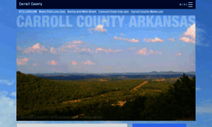 Carrollcountyarkansas.org thumbnail