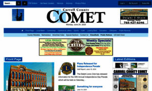 Carrollcountycomet.com thumbnail
