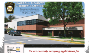 Carrollcountydetention.com thumbnail