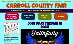Carrollcountyfair.info thumbnail