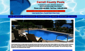 Carrollcountypools.com thumbnail