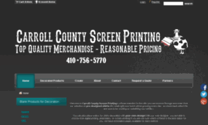 Carrollcountyscreenprinting1.secure-decoration.com thumbnail