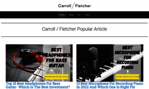 Carrollfletcher.com thumbnail