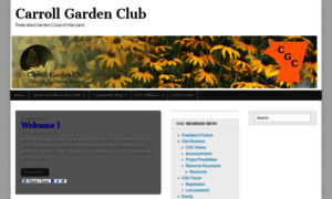 Carrollgardenclub.org thumbnail