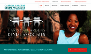 Carrollgardensdental.com thumbnail