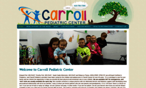 Carrollpediatriccenter.com thumbnail