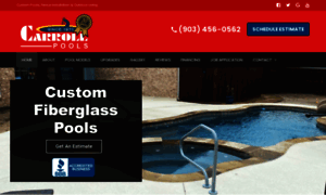 Carrollpools.com thumbnail