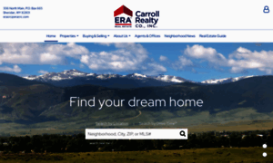 Carrollrealtyco.com thumbnail