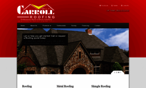 Carrollroofing.com thumbnail