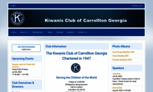 Carrolltonkiwanisclub.org thumbnail