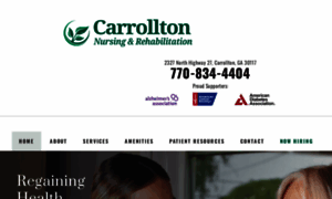 Carrolltonnursingandrehabilitation.com thumbnail