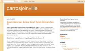 Carrosjoinville.blogspot.com thumbnail