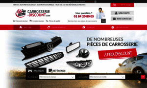 Carrosserie-discount.com thumbnail