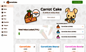 Carrotcake.fi thumbnail