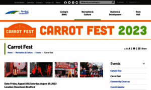 Carrotfest.ca thumbnail