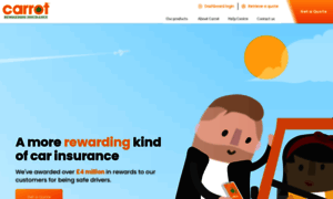 Carrotinsurance.com thumbnail