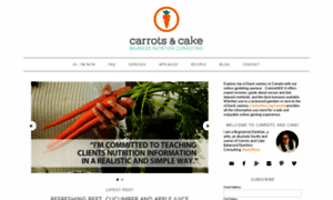 Carrotsandcake.ca thumbnail