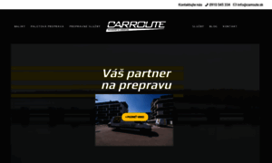 Carroute.sk thumbnail