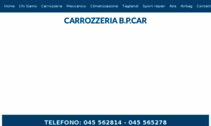 Carrozzeriabpcarverona.it thumbnail