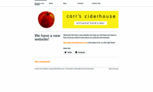 Carrsciderhouse.wordpress.com thumbnail