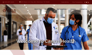 Carrushospital.com thumbnail