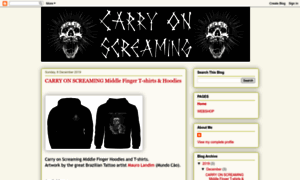 Carry-on-screaming.blogspot.com thumbnail