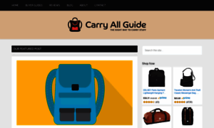 Carryallguide.com thumbnail