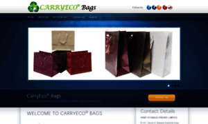 Carryecobags.in thumbnail