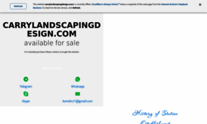 Carrylandscapingdesign.com thumbnail