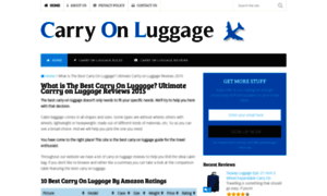 Carryonluggage.info thumbnail