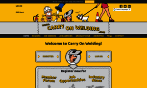 Carryonwelding.com thumbnail