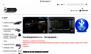 Cars-equipment.com thumbnail