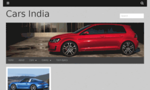 Cars-india.in thumbnail