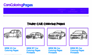 Cars.docoloringpages.com thumbnail