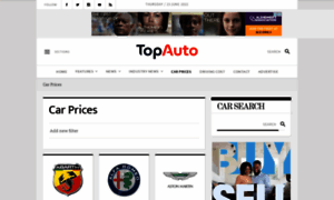 Cars.topauto.co.za thumbnail