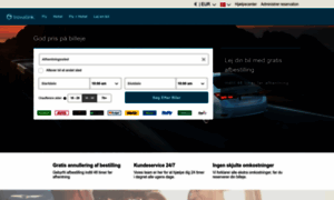 Cars.travellink.dk thumbnail