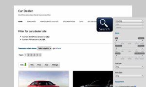 Cars.wordpress-filter.com thumbnail